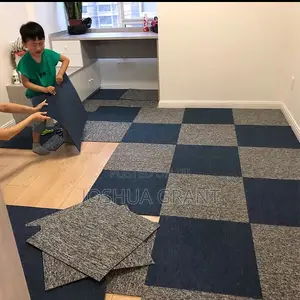 Woolen Carpet Tiles