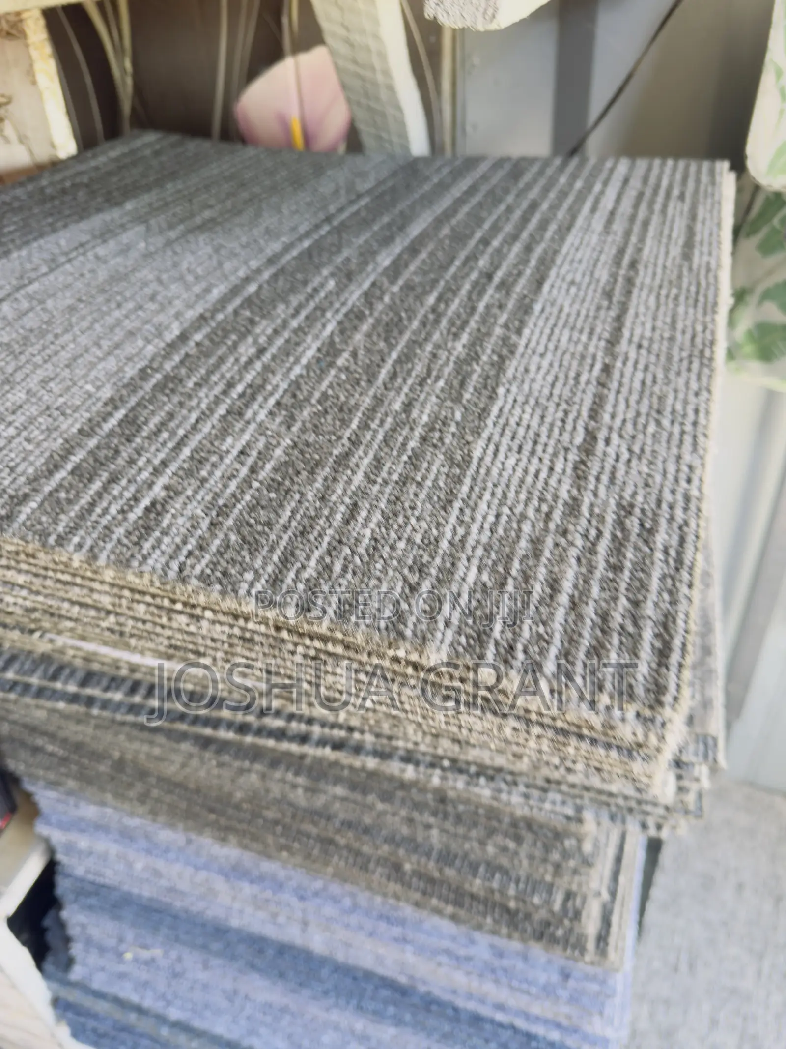 Woolen Carpet Tiles