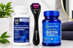 Member’s Mark Minoxidil Complete Hair and Beard Care Kit