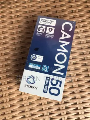 New Tecno Camon 50 Ultra 512 GB Gray