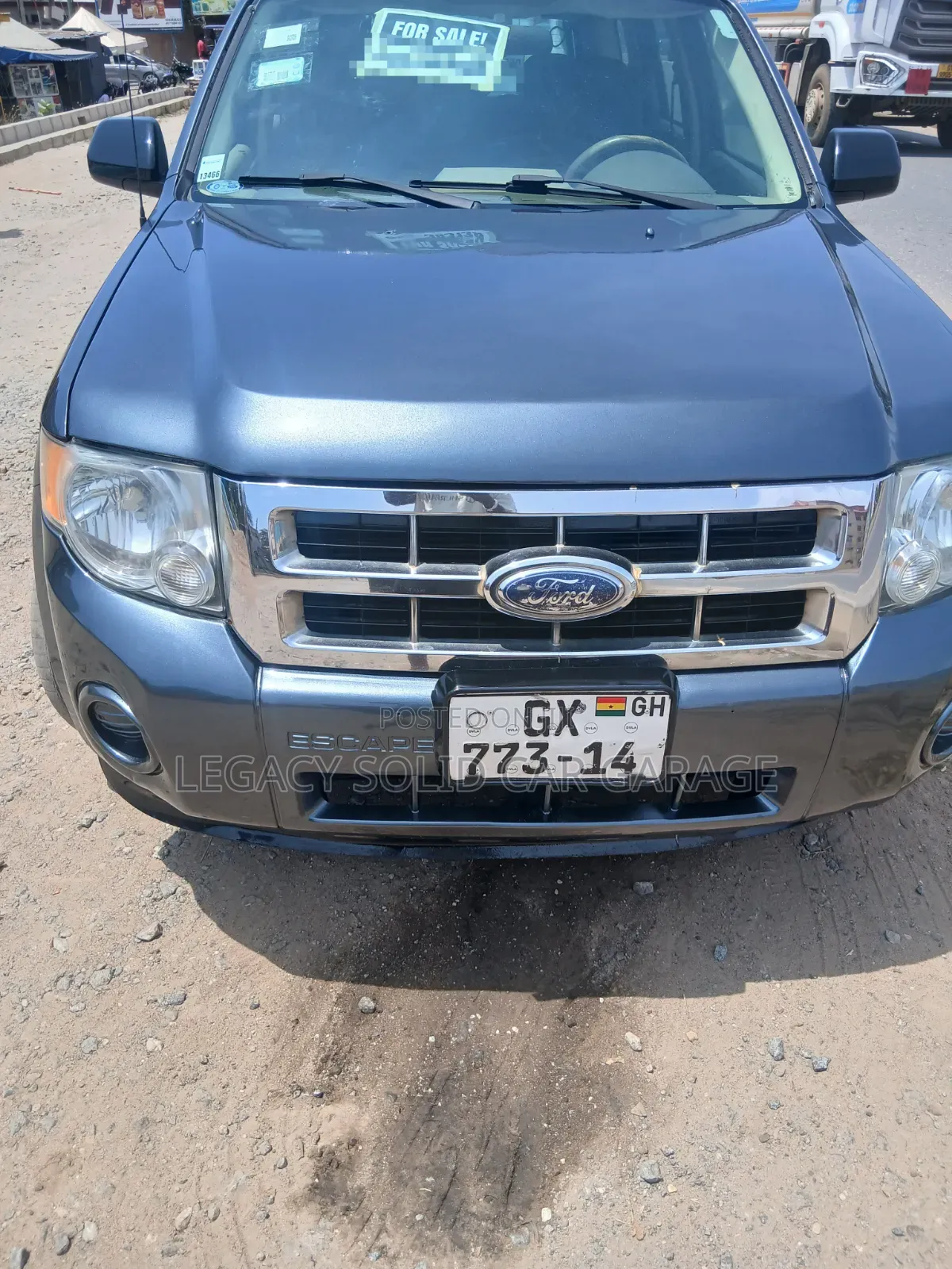 Ford Escape 2009 Gray