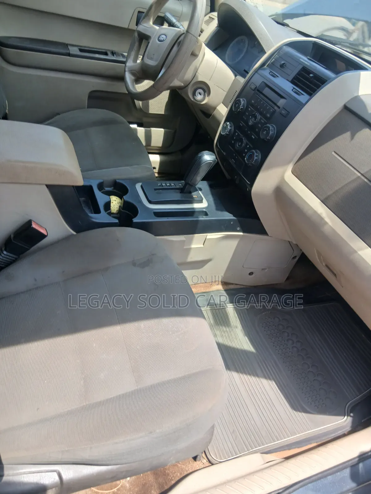 Ford Escape 2009 Gray
