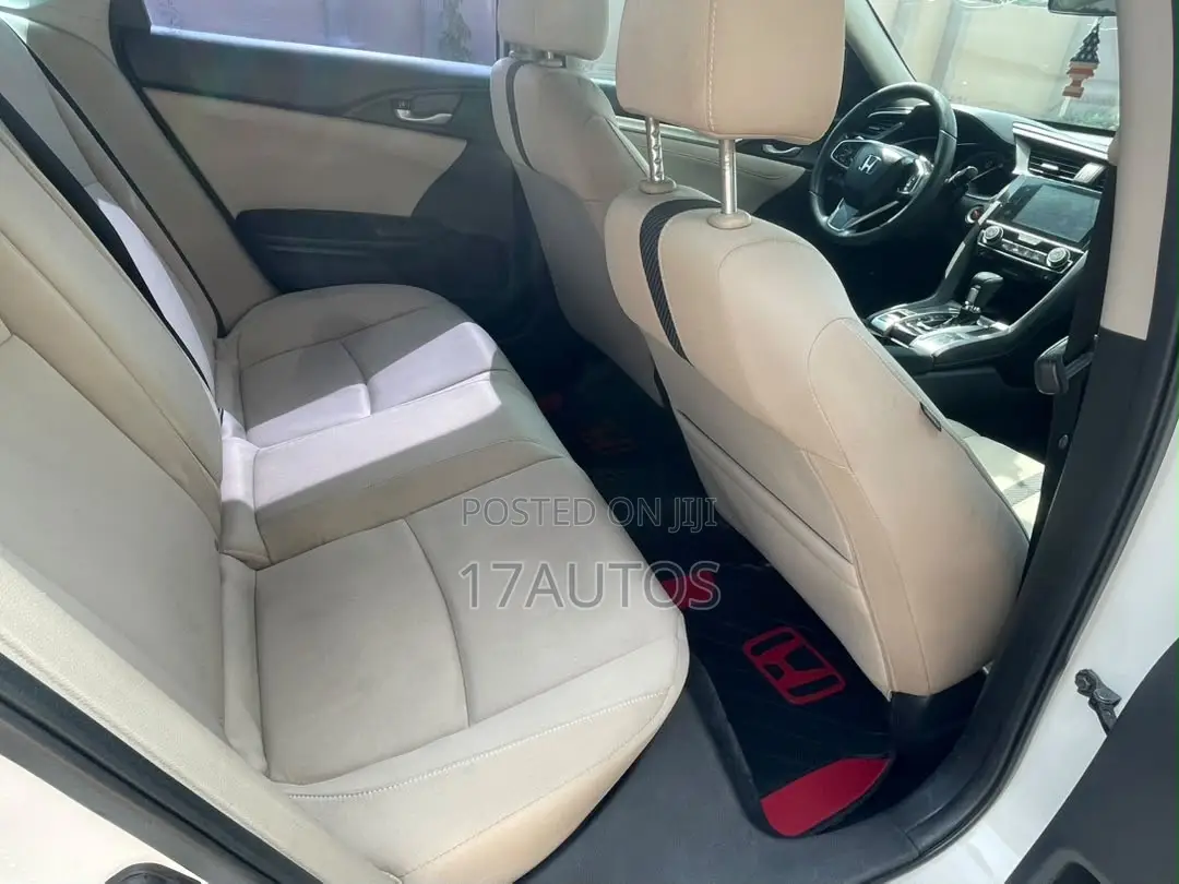 Honda Civic 2017 White