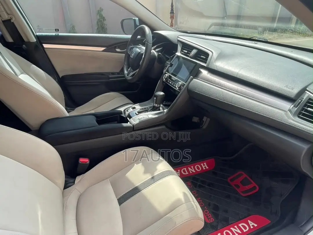 Honda Civic 2017 White