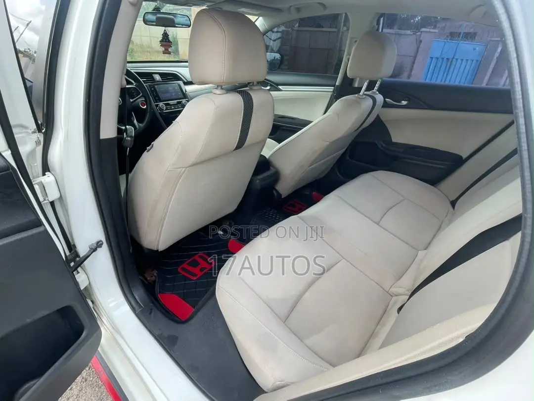 Honda Civic 2017 White