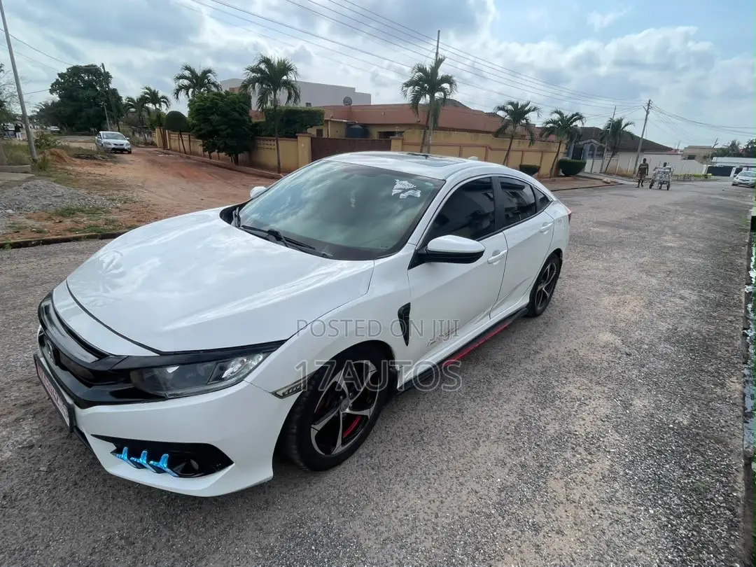 Honda Civic 2017 White