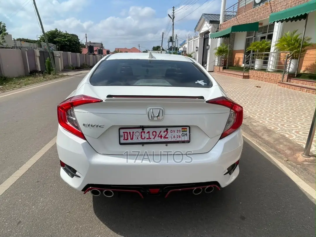Honda Civic 2017 White