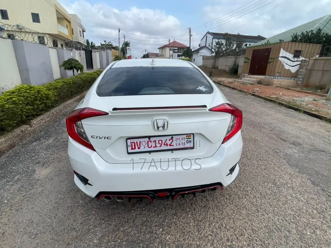 Honda Civic 2017 White