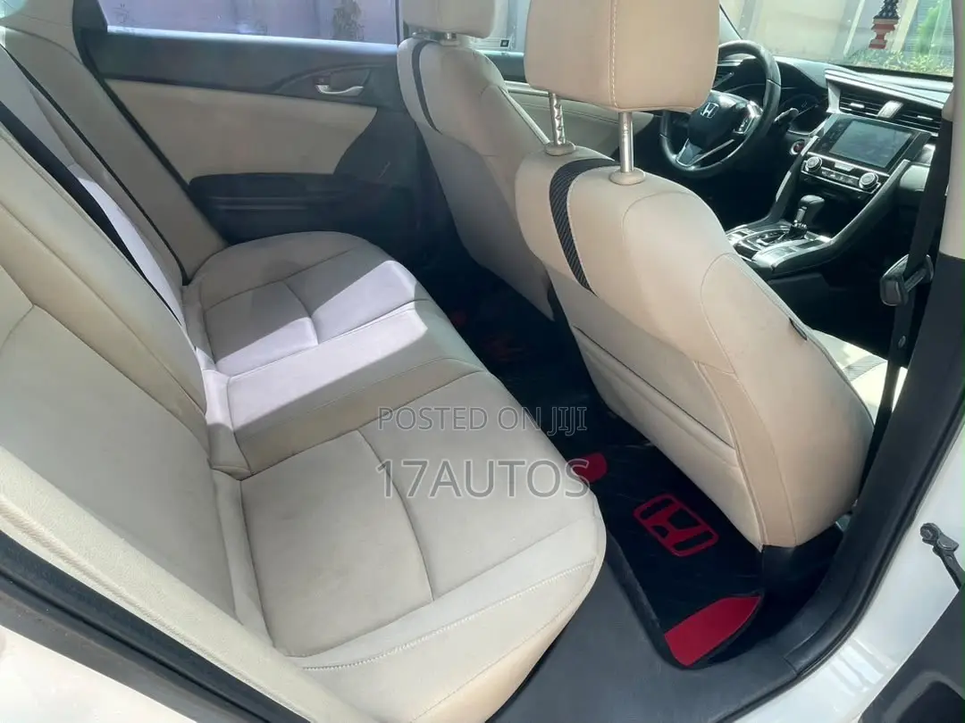 Honda Civic 2017 White