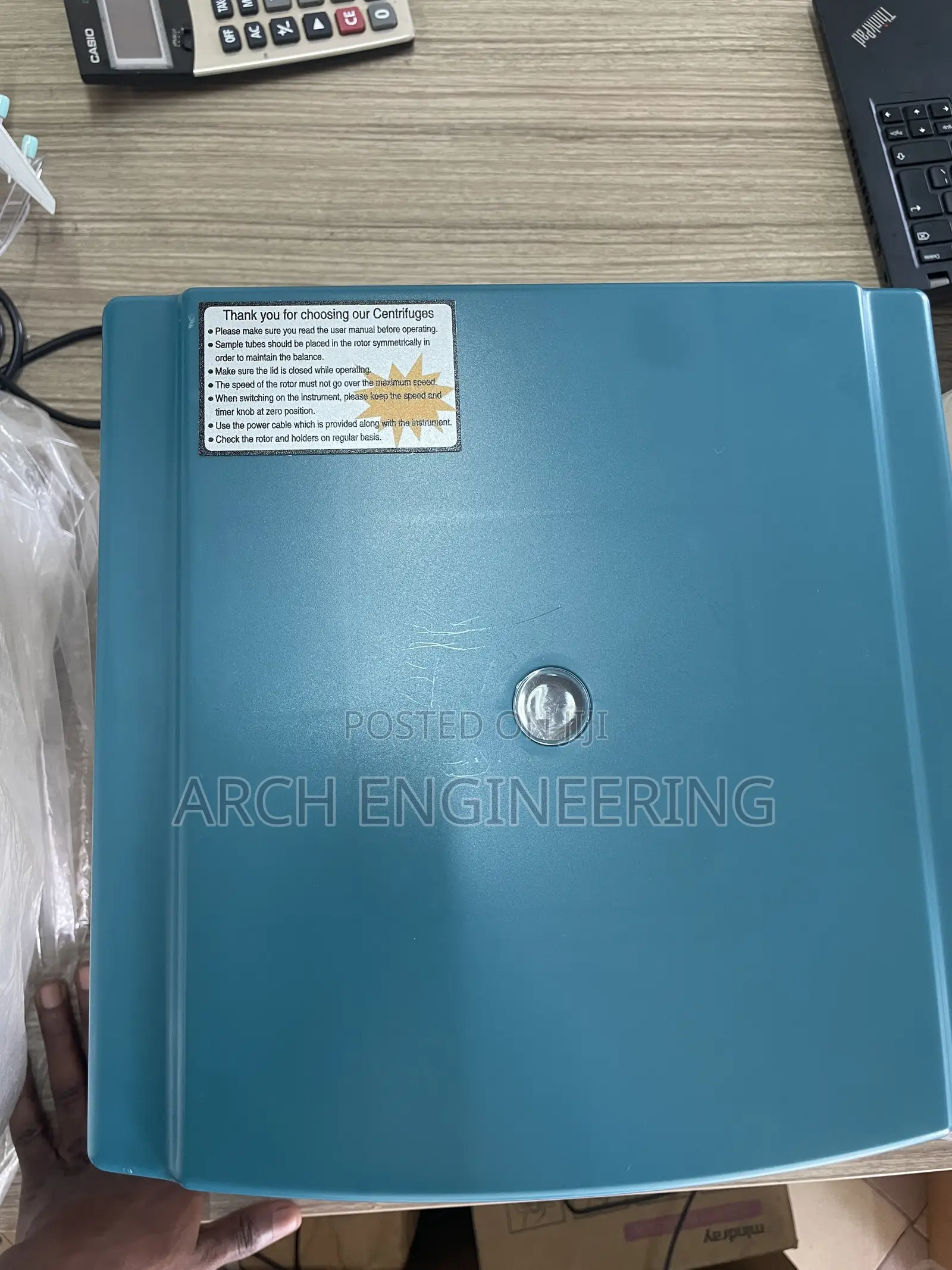 12 Bucket Benchtop Digital Centrifuges
