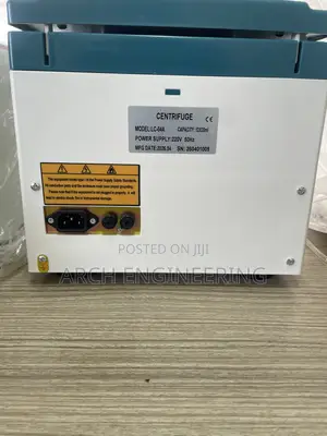 12 Bucket Benchtop Digital Centrifuges