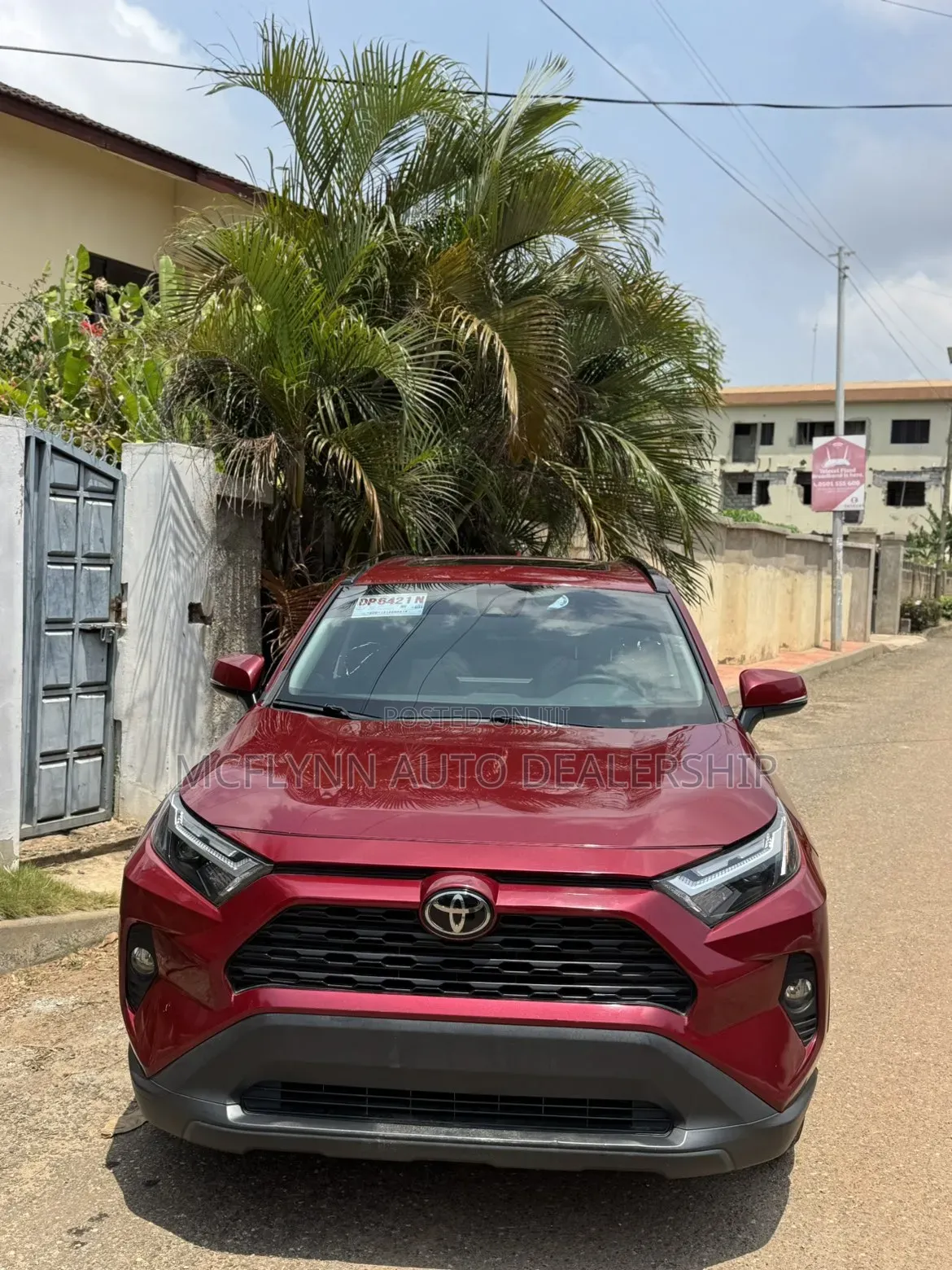 Toyota RAV4 XLE AWD 2024 Red