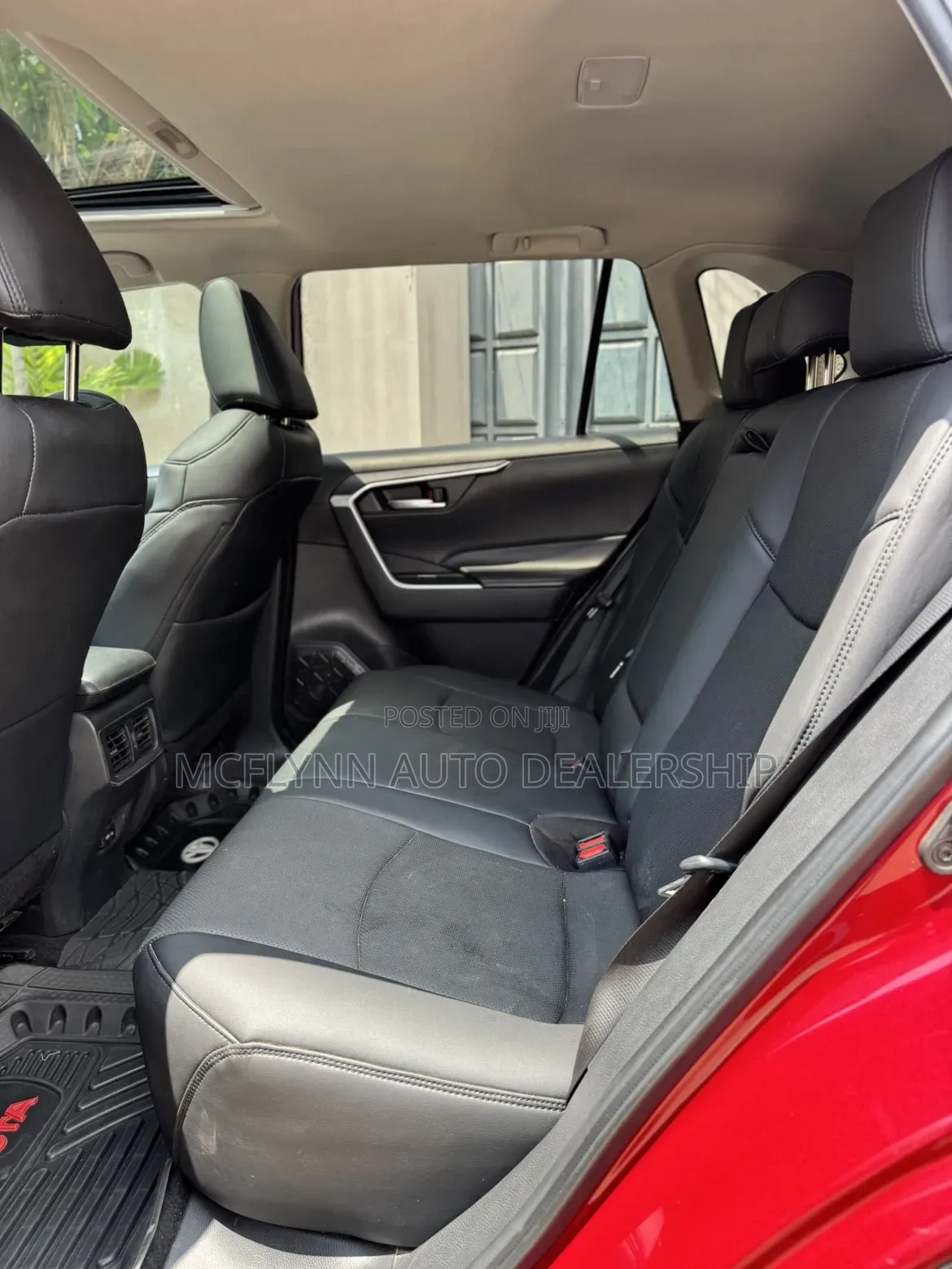 Toyota RAV4 XLE AWD 2024 Red