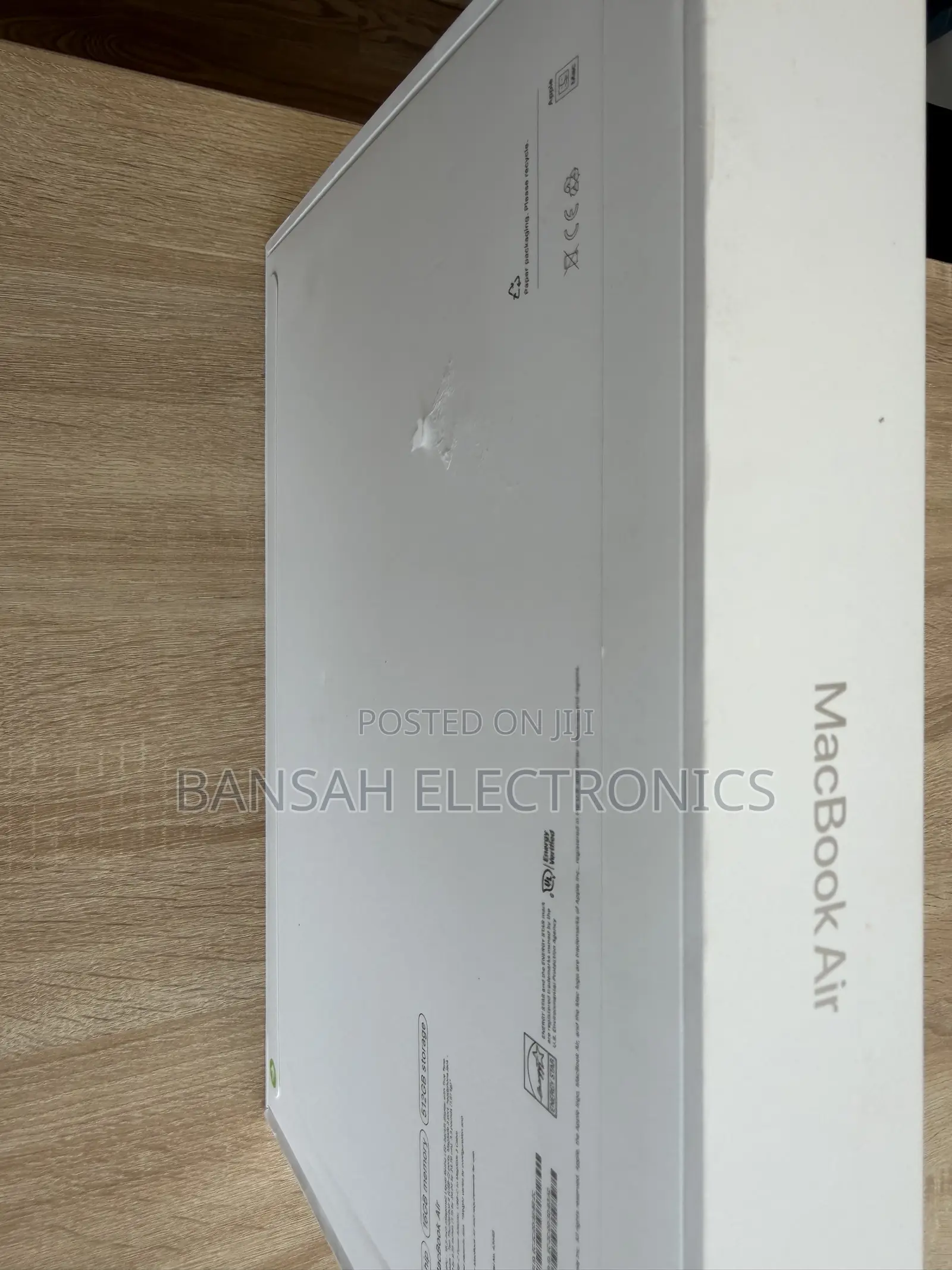 New Laptop Apple MacBook Air 2026 M5 16GB Apple M5 SSD 512GB