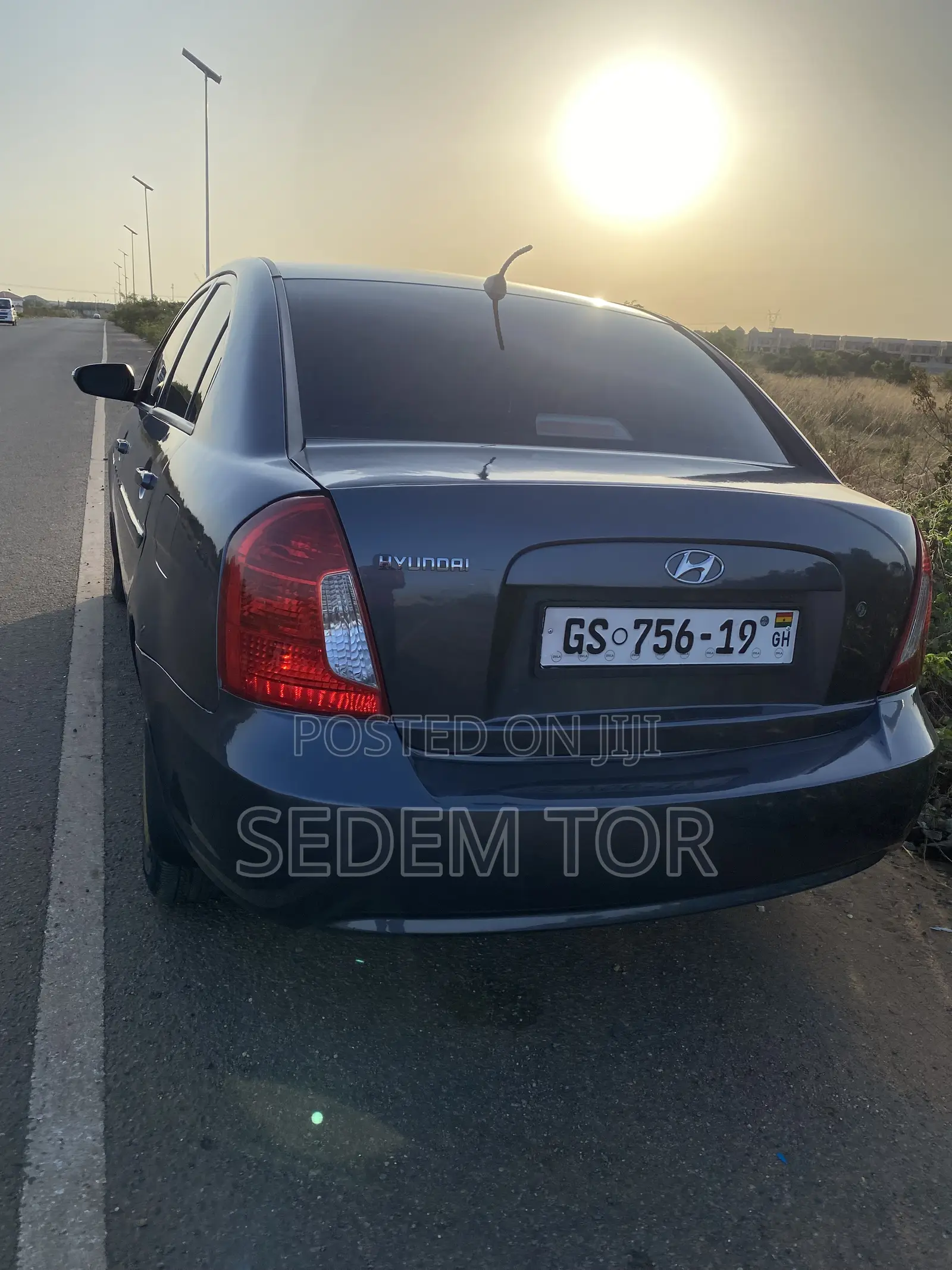 Hyundai Accent 1.6 GLS HS Automatic 2009