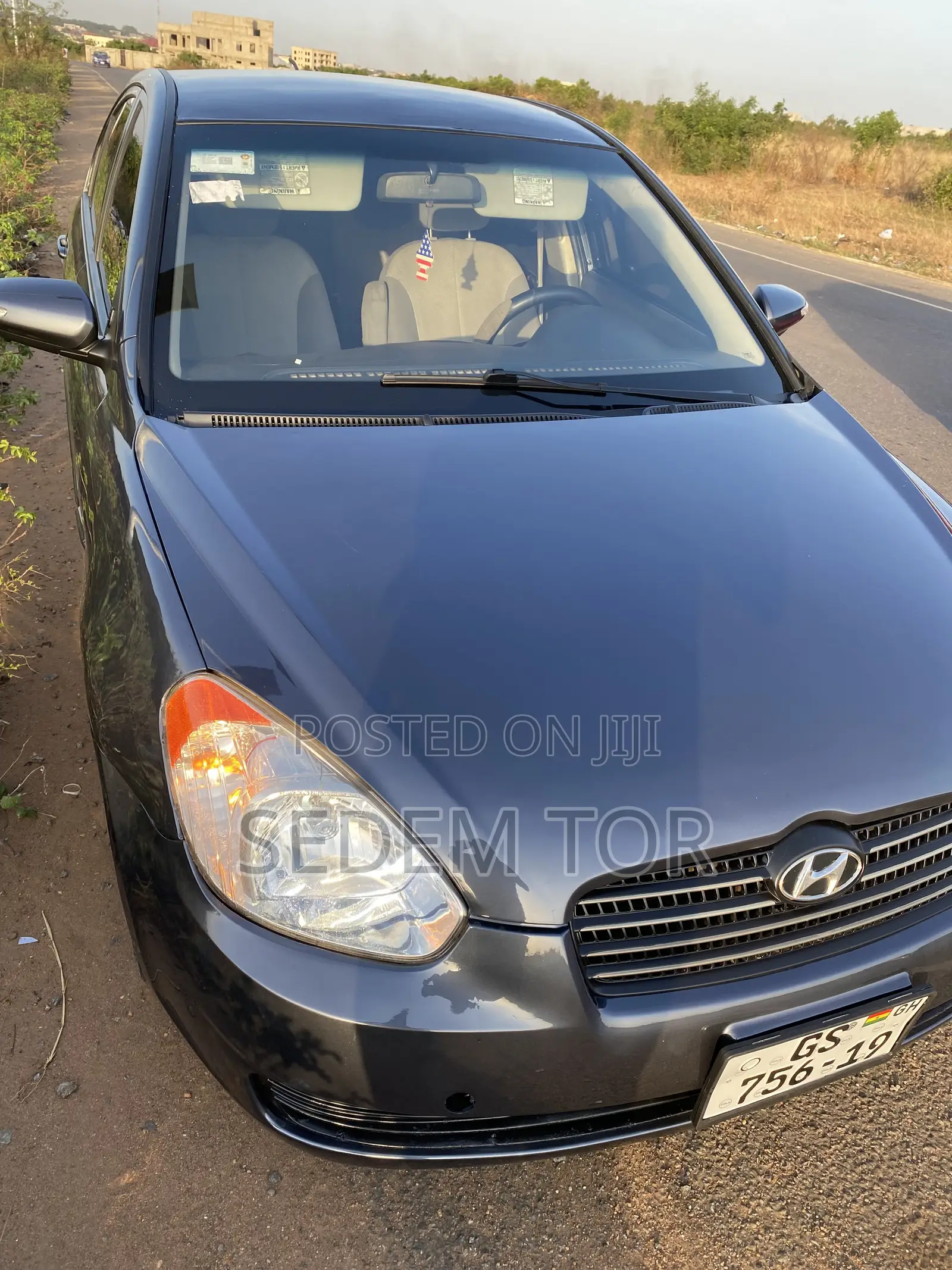 Hyundai Accent 1.6 GLS HS Automatic 2009