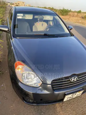 Hyundai Accent 1.6 GLS HS Automatic 2009