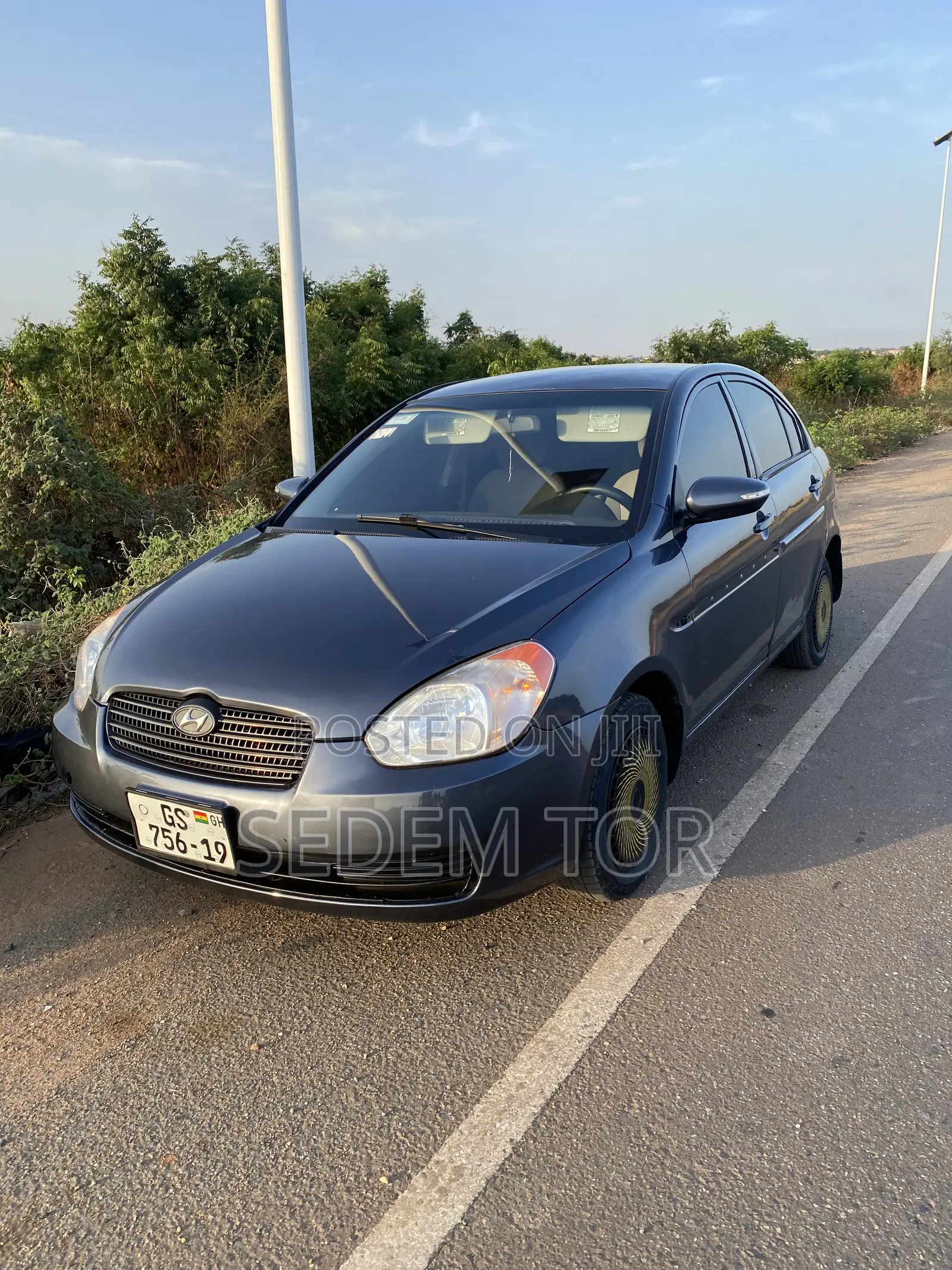 Hyundai Accent 1.6 GLS HS Automatic 2009