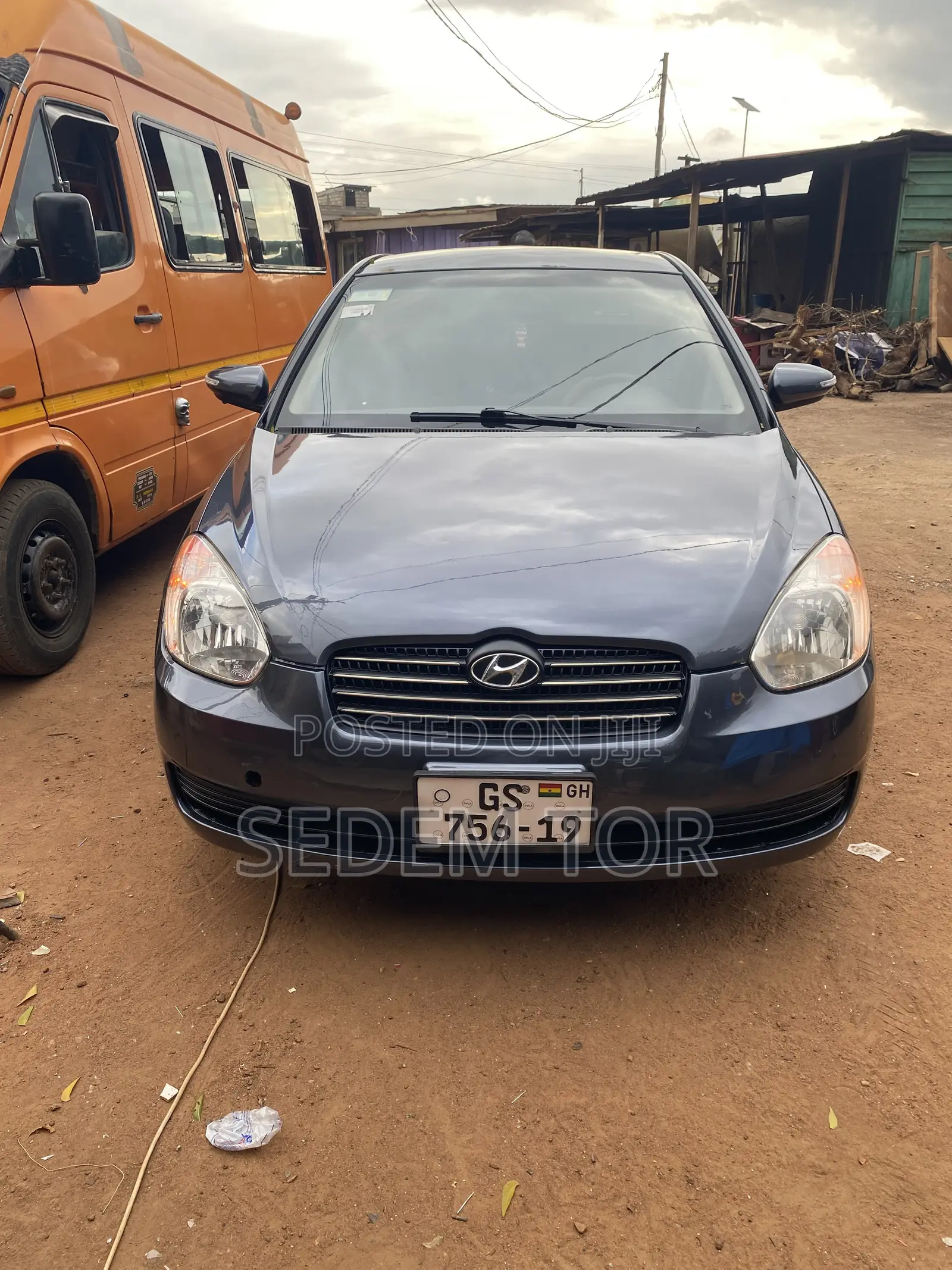 Hyundai Accent 1.6 GLS HS Automatic 2009
