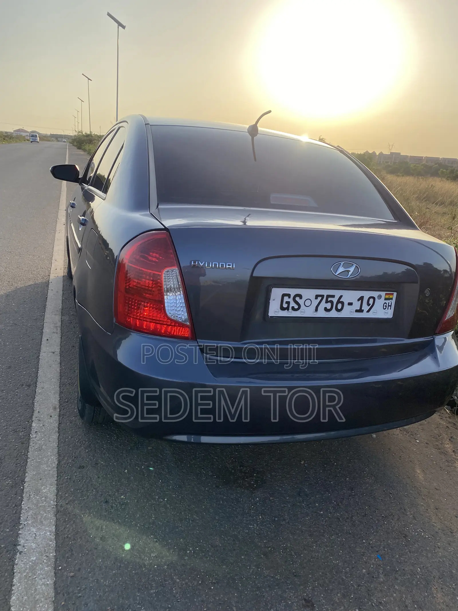 Hyundai Accent 1.6 GLS HS Automatic 2009