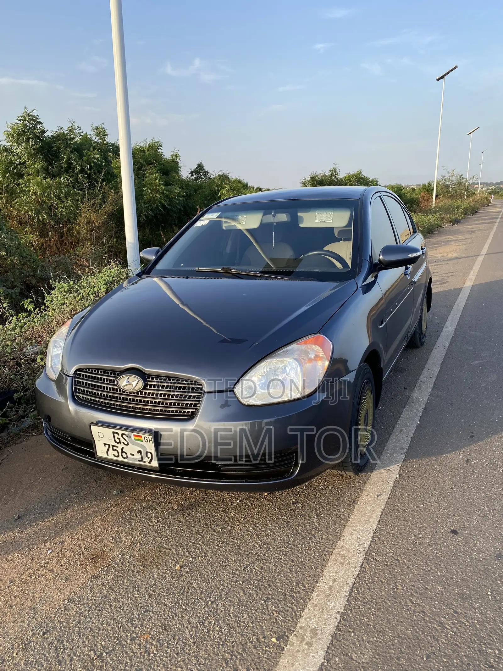 Hyundai Accent 1.6 GLS HS Automatic 2009