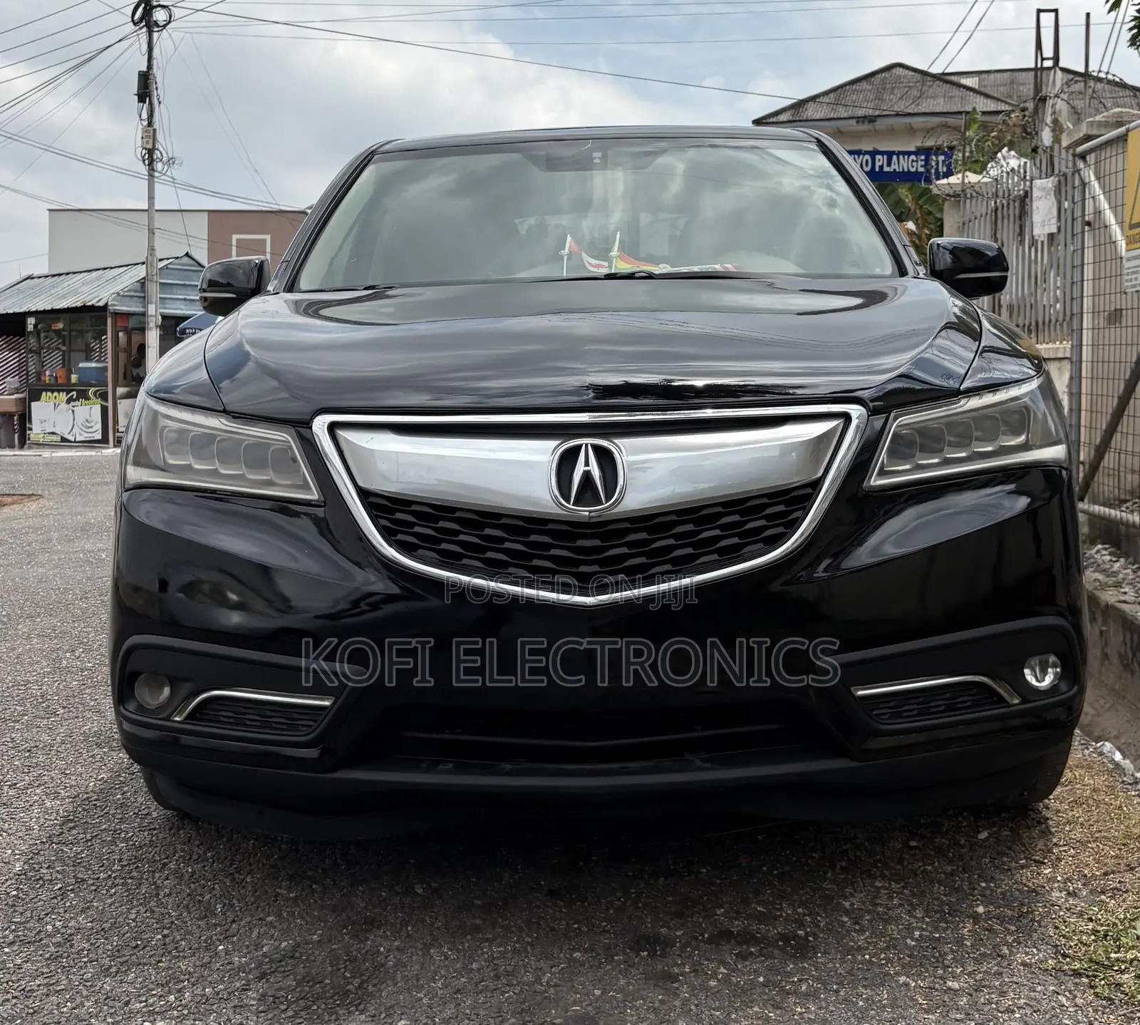 Acura MDX 2014 Black