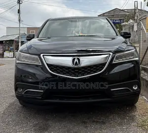 Acura MDX 2014 Black