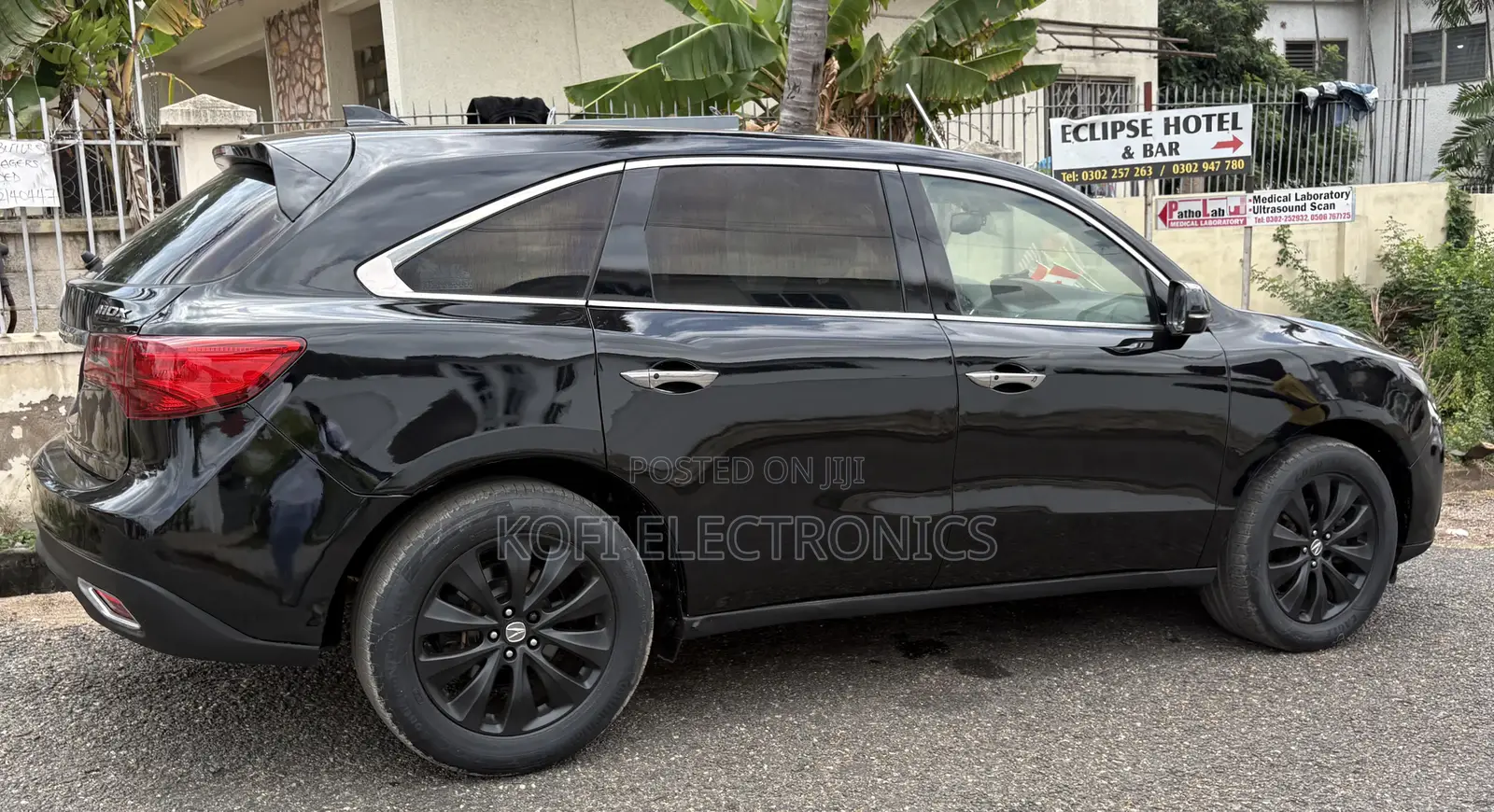 Acura MDX 2014 Black