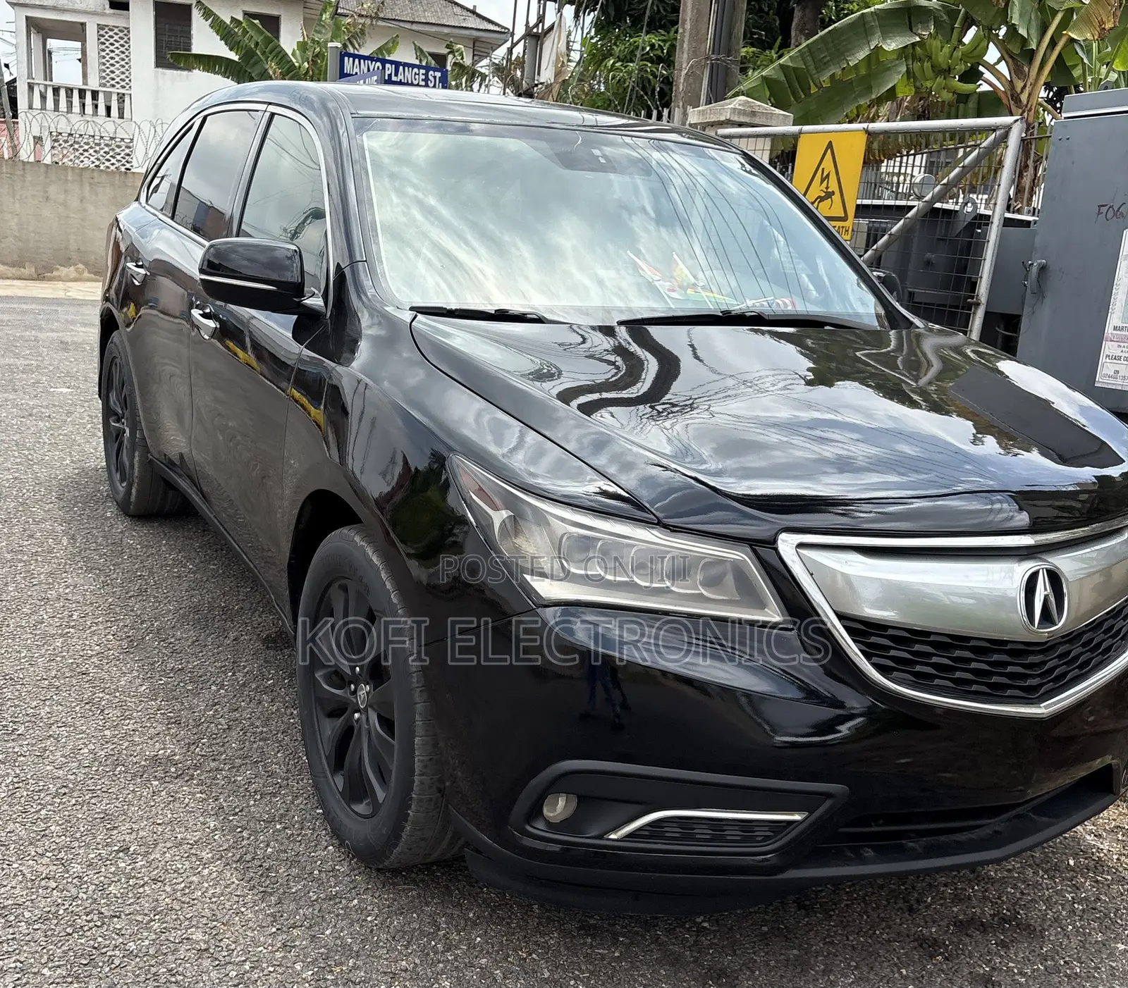 Acura MDX 2014 Black