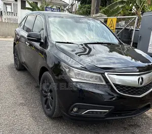 Acura MDX 2014 Black