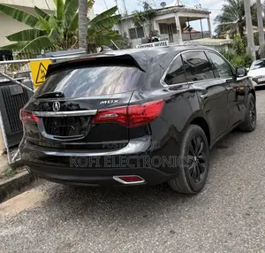 Acura MDX 2014 Black