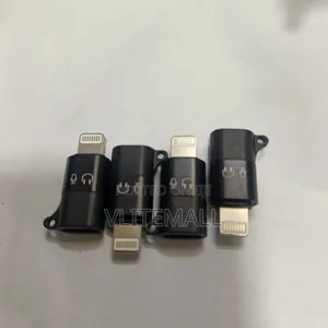 USB-C Female to Lightning Male OTG Adapte