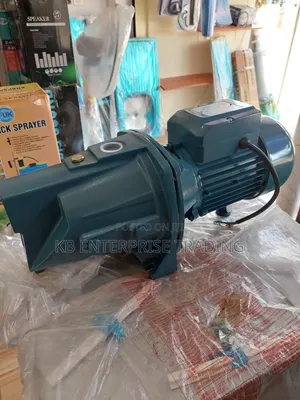 ECOOLMAX Electric Water Pump Cast Iron Body With High Pressure Output