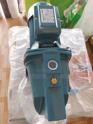 ECOOLMAX Electric Water Pump Cast Iron Body With High Pressure Output