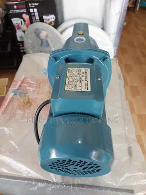 ECOOLMAX Electric Water Pump Cast Iron Body With High Pressure Output