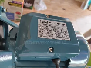 ECOOLMAX Electric Water Pump Cast Iron Body With High Pressure Output