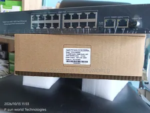 16-Port Gigabit PoE Switch