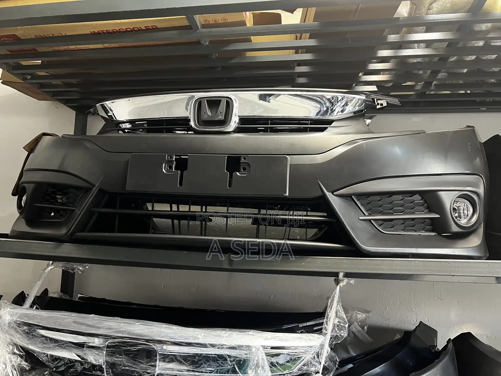 Honda Civic Front Complete Bumper 2016 2017 2018 Call