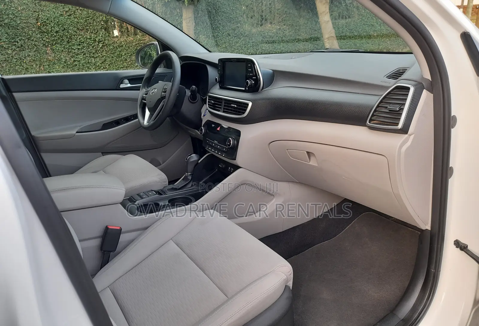 Hyundai Tucson Limited 2021 White