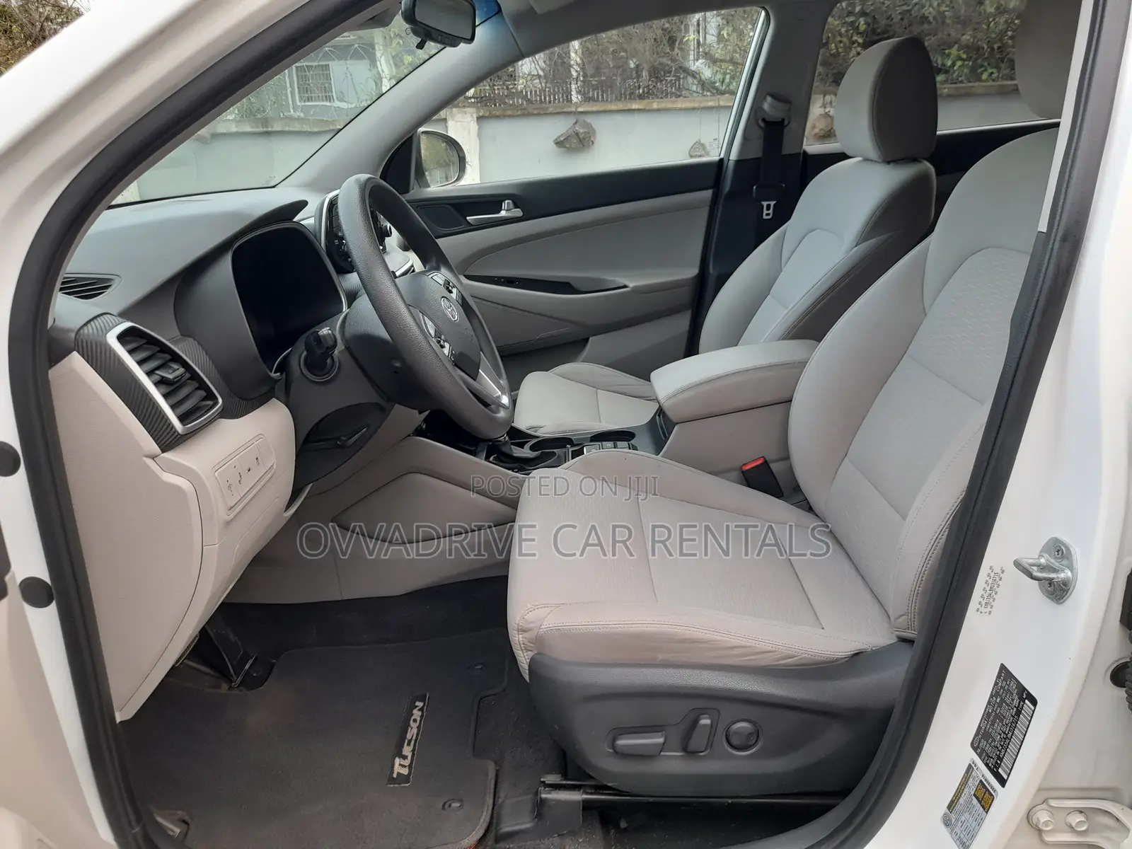 Hyundai Tucson Limited 2021 White