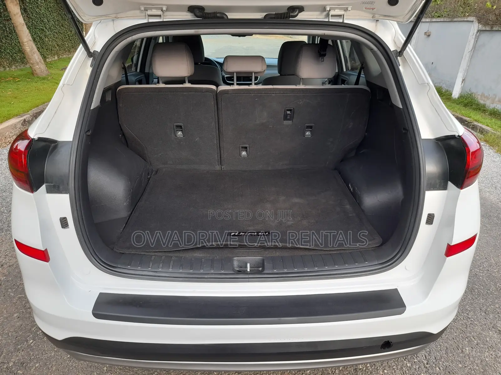 Hyundai Tucson Limited 2021 White