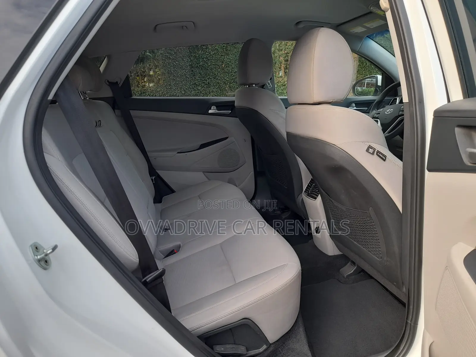 Hyundai Tucson Limited 2021 White