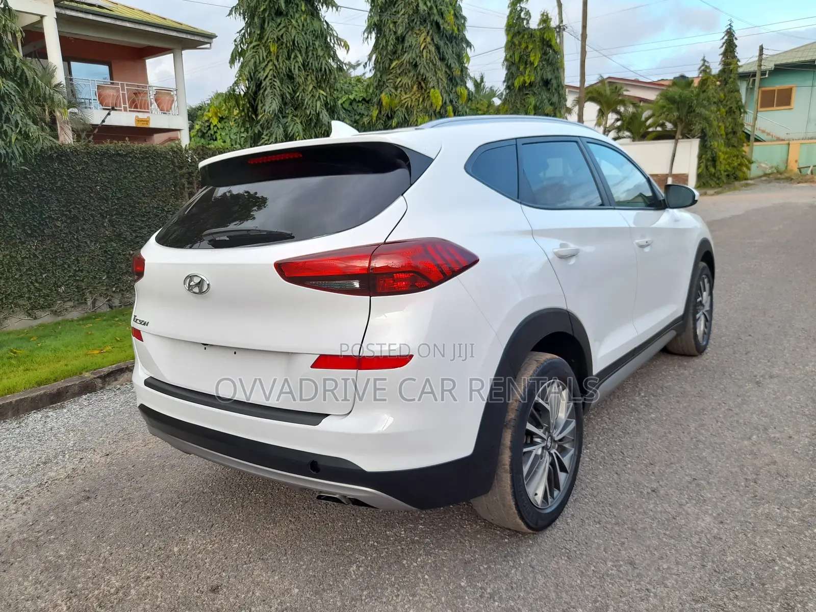 Hyundai Tucson Limited 2021 White