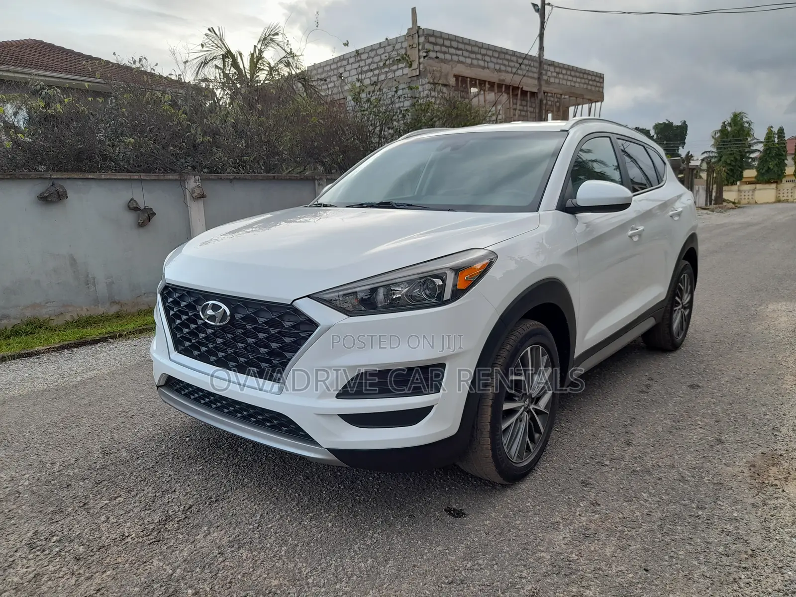 Hyundai Tucson Limited 2021 White