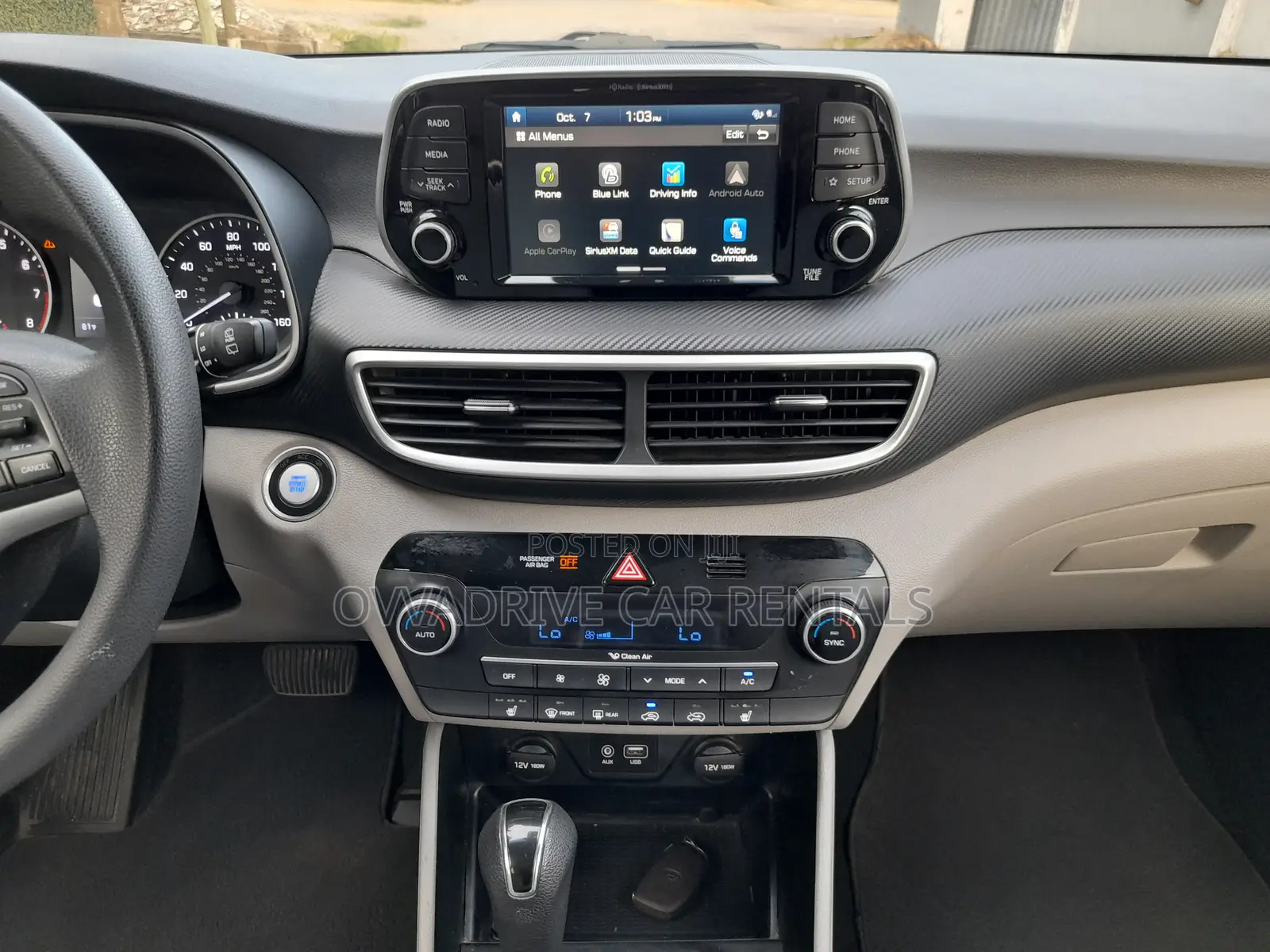 Hyundai Tucson Limited 2021 White