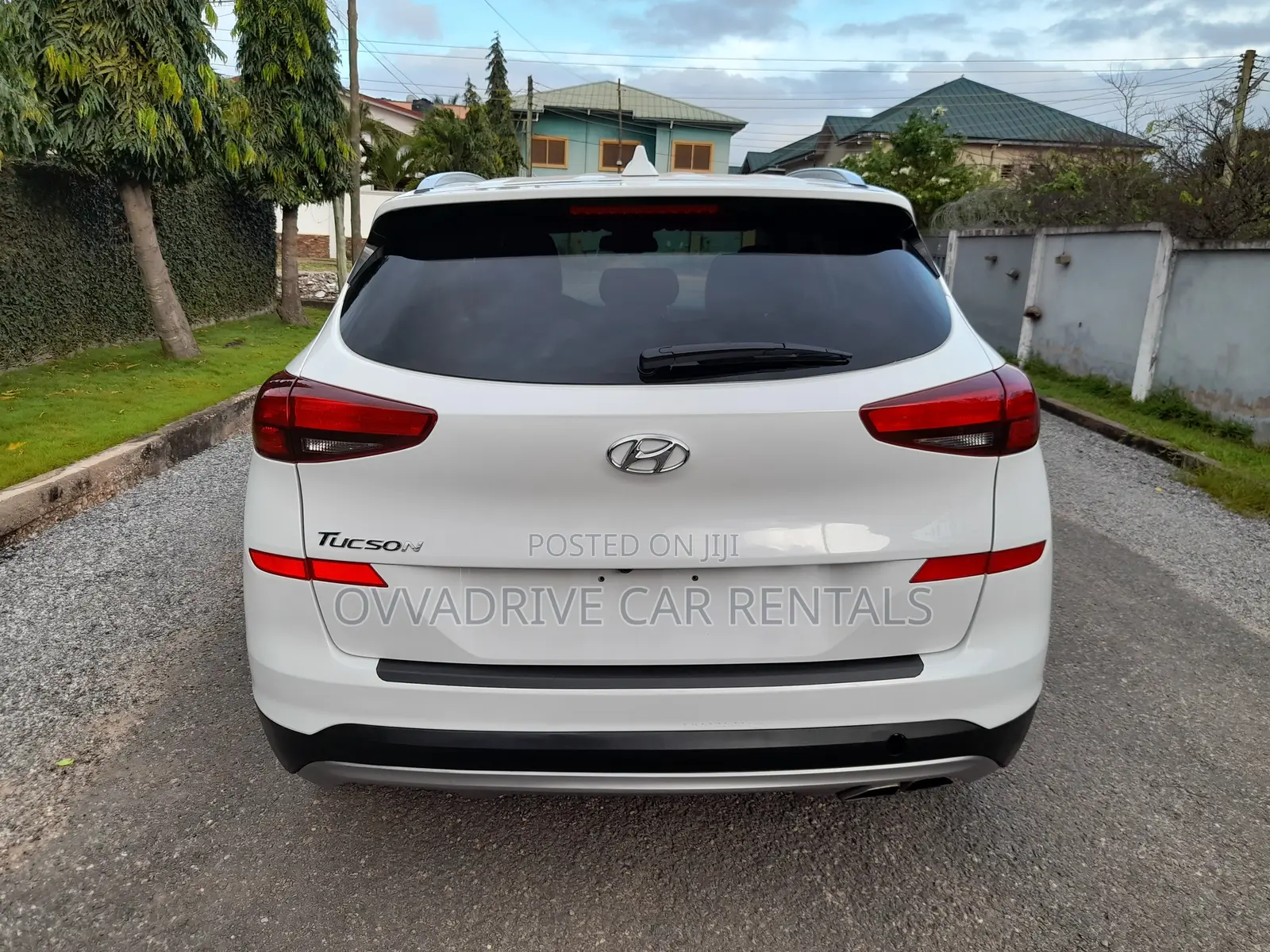 Hyundai Tucson Limited 2021 White