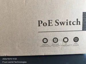 16-Port Gigabit PoE Switch