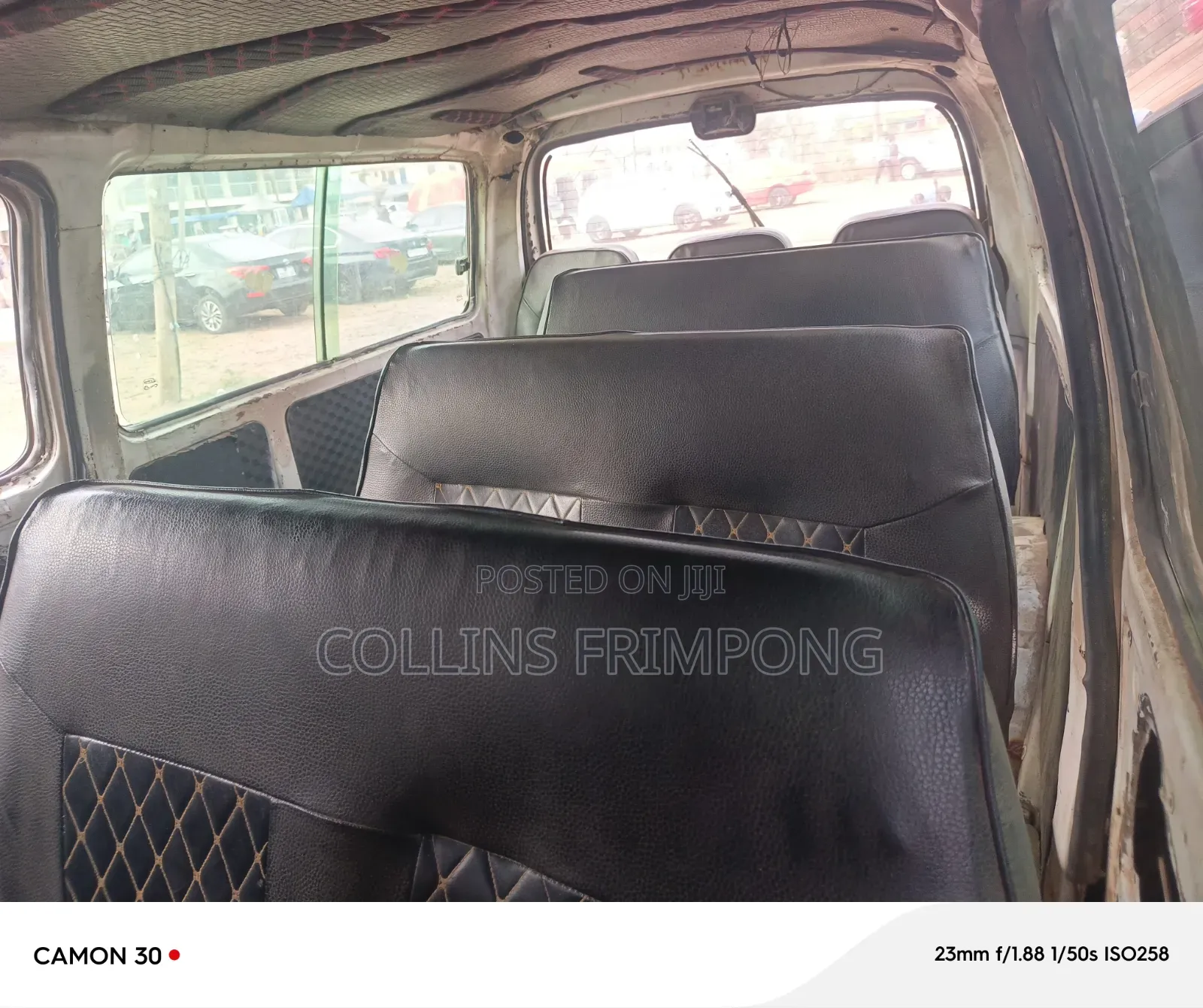 Toyota HiAce 2002 White