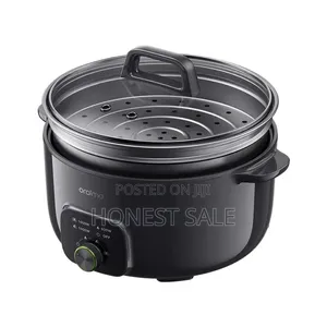 Oraimo MultiPot 6L Energy Efficiency Electric Cooking Pot With Steamer