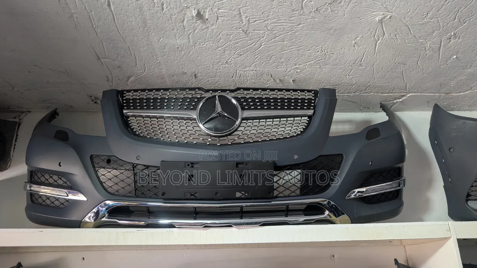 Mercedes-Benz GLK 2013,2014,2015 Front Bumper